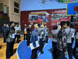 Rekrutmen Polri 2026 di Polda Jabar Transparan, Nilai Tes Langsung Muncul di Layar
