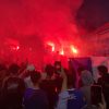 Langit Memerah, Bobotoh Indramayu Pesta Rayakan Persib Juara