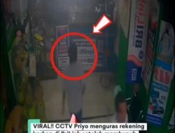 Beredar CCTV Saat Terdakwa Pembunuhan Satu Keluarga Paoman Kuras Uang dan Bawa Mobil Korban