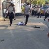 Viral Aksi Pendemo Lempar Ular ke Pendopo Indramayu Karena Tak Ditemui Bupati Lucky Hakim