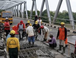 Jembatan Monjot Majalengka Ditutup Sementara untuk Rehabilitasi, Akses Menuju Tol Cipali-Bandara Kertajati Dialihkan
