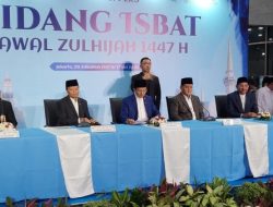 Pemerintah Tetapkan Hari Raya Idul Adha 1447 H Jatuh Pada 27 Mei 2026