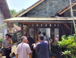 Charger Ponsel Lupa Dicabut Picu Terbakarnya Rumah Warga di Gantar Indramayu