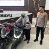 Motornya Hilang Berbulan-bulan, Ibu di Indramayu Sumringah Saat Terima Kembali Honda Beat Miliknya