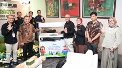 Pertamina Drilling Kenalkan SRIKANDI, Tempat Sampah AI yang Bisa Kenali Jenis Sampah