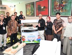 Pertamina Drilling Kenalkan SRIKANDI, Tempat Sampah AI yang Bisa Kenali Jenis Sampah