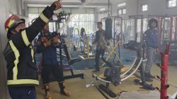 Diduga Korsleting Listrik, Tempat Gym di Indramayu Terbakar hingga Rugi Rp 100 Juta