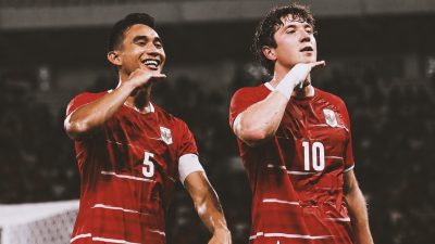 Menang! Timnas Indonesia Bungkam Oman 3-0 Tanpa Balas!