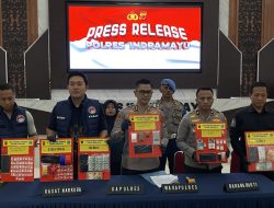 30 Tersangka Narkoba Digulung di Indramayu dalam Tiga Bulan! 4 di Antaranya Perempuan