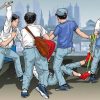 Buntut Rusak Lapak Pedagang, 3 Siswa SMAN Anggota Geng Motor di Indramayu Dikeluarkan Dari Sekolah