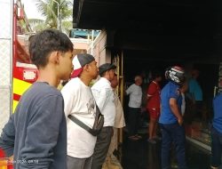Lihat Api Muncul dari Gudang, Tetangga Langsung Dobrak Pintu Rumah Agar Korban Keluar Selamatkan Diri