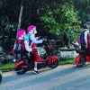 Satlantas Polres Indramayu Keluarkan Imbauan Larangan Penggunaan Sepeda Listrik di Jalan Raya