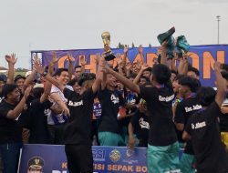 Final Piala Bupati Indramayu Sedot Animo Ribuan Penonton Nonton ke Stadion: Jatibarang Jadi Juara