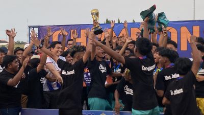 Final Piala Bupati Indramayu Sedot Animo Ribuan Penonton Nonton ke Stadion: Jatibarang Jadi Juara