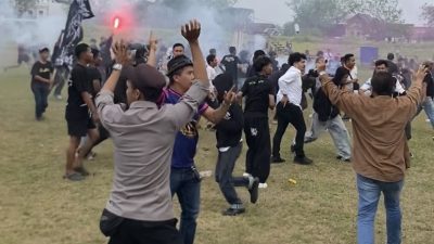 PSSI Indramayu Akan Lalukan Evaluasi Imbas Suporter Ricuh di Laga Final Piala Bupati