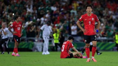 Korea Selatan Resmi Tersingkir dari Piala Dunia 2026