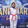 Kailla Kamilla Azahra Harumkan Nama Indramayu, Rebut Emas di Kejuaraan Taekwondo Nasional