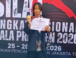 Liyyana Maulida Sabet Emas Kejuaraan Pencak Silat Piala Presiden 2026, Harumkan Nama Indramayu