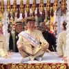 Jokowi Dianugerahi Gelar Baginda Pemuka Bangsa Saat Safari ke Lampung