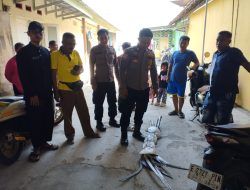 Belasan Senjata Tajam Ditemukan di Rumah Kosong Indramayu, Diduga Akan Dipakai Untuk Tawuran