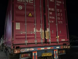 Mobil Kontainer Muatan Sepatu Export Dibobol Maling di Jalur Pantura Indramayu, Polisi Selidiki
