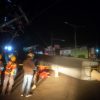 Pemotor Wanita Tewas Tertimpa Videotron Roboh di Majalengka, Saksi: Sehari Sebelumnya Sudah Goyang