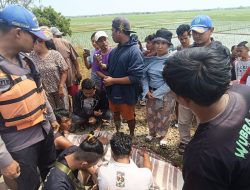 Mahasiswa di Indramayu yang Tercebur ke Sungai Bersama Motornya Malam Tadi Ditemukan dalam Keadaan Meninggal Dunia