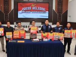 Dua Bulan Operasi, Polisi Guling 29 Pengedar Narkoba di Indramayu