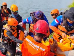 Pelaku Judi yang Nekat Terjun ke Sungai Cimanuk Indramayu Saat Kabur dari Razia Ditemukan Meninggal Dunia