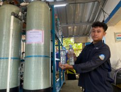 Keren! Mahasiswa Polindra Ciptakan Inovasi Mesin Penjernih Air Payau, Bisa Produksi 10.000 Liter Air Bersih per Hari
