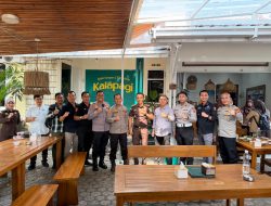 Polres dan Kejari Majalengka Ngopi Bareng, Tegaskan Tetap Solid dalam Penegakan Hukum