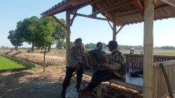 Polsek Indramayu Turun ke Sawah, Minta Petani Stop Pakai Jebakan Tikus Beraliran Listrik