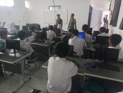 Polisi-TNI Datang ke SMKN 1 Sindang, Ingatkan Bahaya Bullying, Narkoba hingga Geng Motor