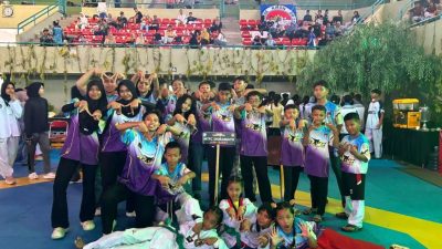 Atlet Taekwondo Indramayu Borong 25 Medali di Kejuaraan Internasional