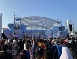 Ribuan Warga Padati Karnaval SCTV di Indramayu, D’Masiv hingga Wika Salim Bikin Pecah!