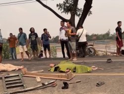 Sopir Truk Wing Box Jadi Tersangka Kecelakaan Maut Pantura Indramayu yang Tewaskan 12 Orang
