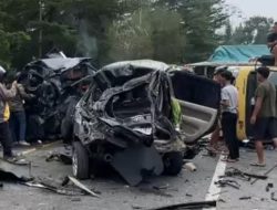 Kecelakaan Beruntun 9 Kendaraan di Sibolangit Usai Truk Alami Rem Blong, 4 Orang Tewas
