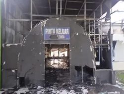Kondisi Wisata Waterbom Al Barokah Indramayu Pasca-Dilanda Kebakaran