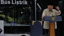 Prabowo Ingin Semua Kendaraan Beralih ke Listrik, dari Kereta Api, Truk, Bus, Mobil, hingga Motor