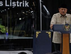 Prabowo Ingin Semua Kendaraan Beralih ke Listrik, dari Kereta Api, Truk, Bus, Mobil, hingga Motor