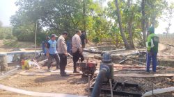 Polisi Kawal Distribusi Air Irigasi di Indramayu, Cegah Konflik Rebutan Air saat Kemarau
