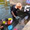 Dampak Musim Kemarau Mulai Terasa, Warga Blok Oyoran Indramayu Terpaksa Pakai Air Balong