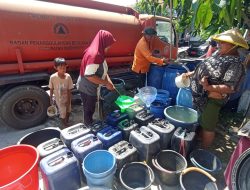 Kemarau Picu Krisis Air di Indramayu, Sumur Warga Kering hingga Berubah Asin