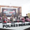 10 Hari Operasi Libas Lodaya 2026, Polres Indramayu Tangkap 24 Pelaku Begal-Curanmor