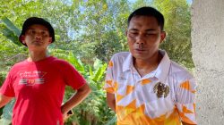 Pilu Harun, Bertahan di Rumah yang Terus Ambles Sejak 2021 di Tanggul Sungai Cimanuk Indramayu
