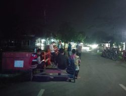 Polisi Bubarkan Pemuda Nongkrong hingga Larut Malam, 7 Botol Ciu Diamankan