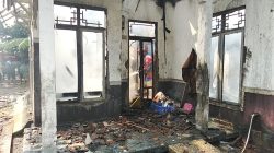 Rumah Warga di Indramayu Terbakar Saat Ditinggal Ngobeng Hajatan, Kerugian Ditaksir Rp 100 Juta