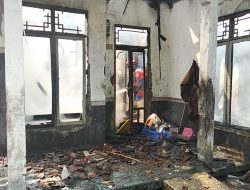 Rumah Warga di Indramayu Terbakar Saat Ditinggal Ngobeng Hajatan, Kerugian Ditaksir Rp 100 Juta