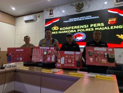 Pemuda 24 Tahun di Majalengka Produksi Tembakau Sintetis, Terancam Hukuman Penjara Seumur Hidup