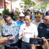 Wamenko Pangan Tinjau Penyaluran Bantuan di Indramayu, Bulog Sebut Stok Lampaui Target